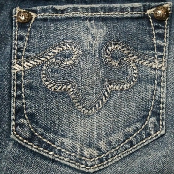 Express Rerock Boot Cut Jeans - Picture 2 of 8